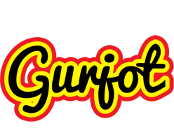 Gurjot flaming logo