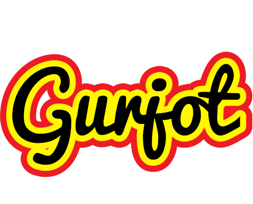 Gurjot flaming logo