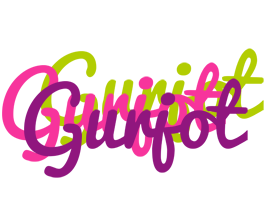 Gurjot flowers logo