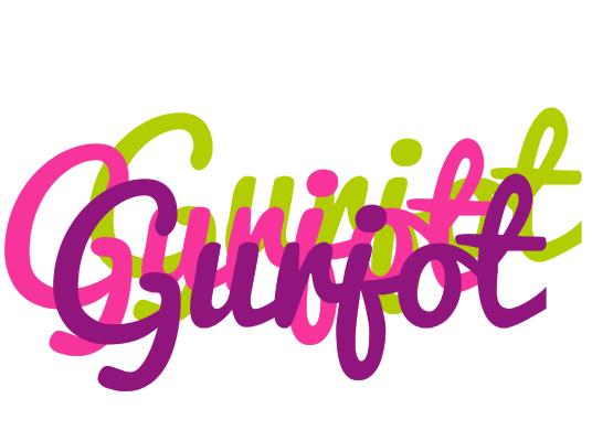 Gurjot flowers logo