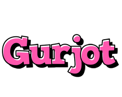 Gurjot girlish logo