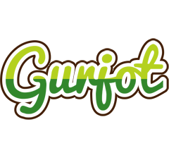 Gurjot golfing logo