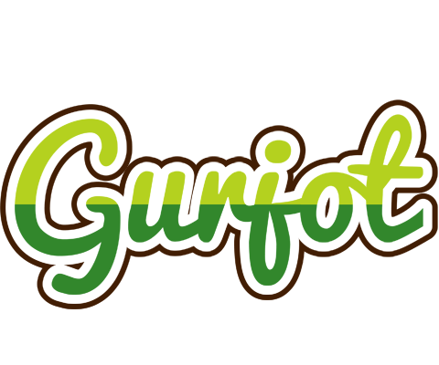Gurjot golfing logo