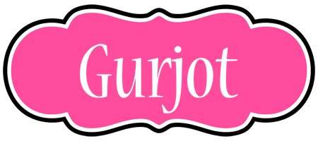 Gurjot invitation logo