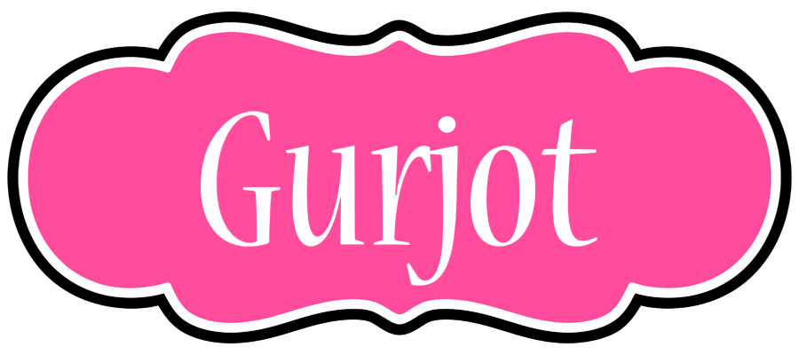 Gurjot invitation logo