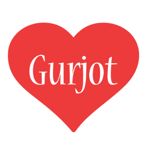 Gurjot love logo