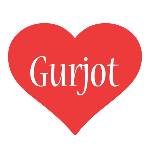 Gurjot love logo