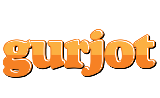 Gurjot orange logo