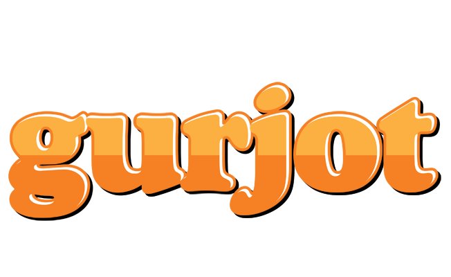 Gurjot orange logo