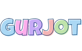 Gurjot pastel logo