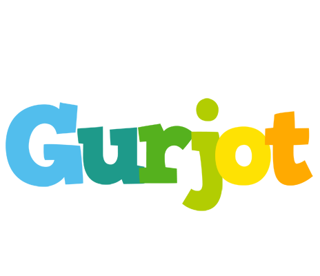 Gurjot rainbows logo