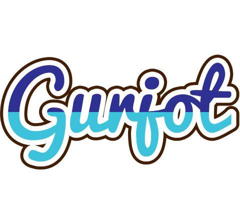 Gurjot raining logo