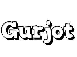 Gurjot snowing logo