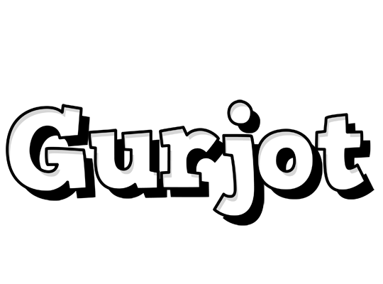 Gurjot snowing logo
