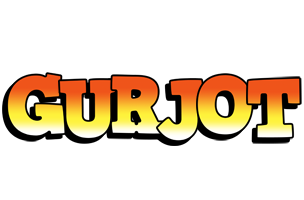 Gurjot sunset logo