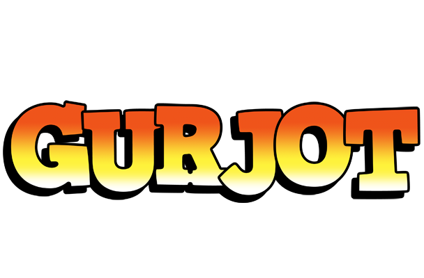 Gurjot sunset logo