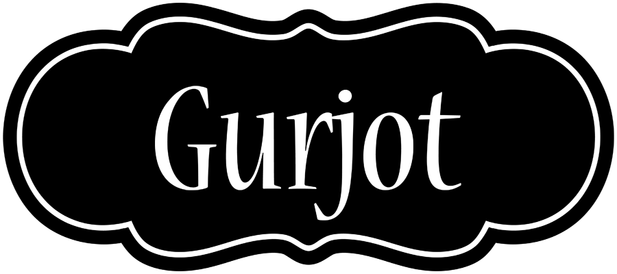 Gurjot welcome logo