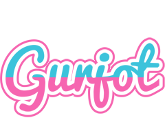 Gurjot woman logo