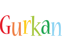 Gurkan birthday logo