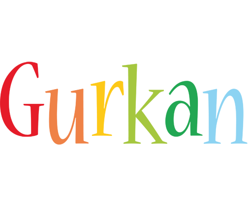Gurkan birthday logo