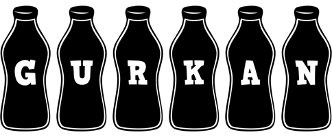 Gurkan bottle logo