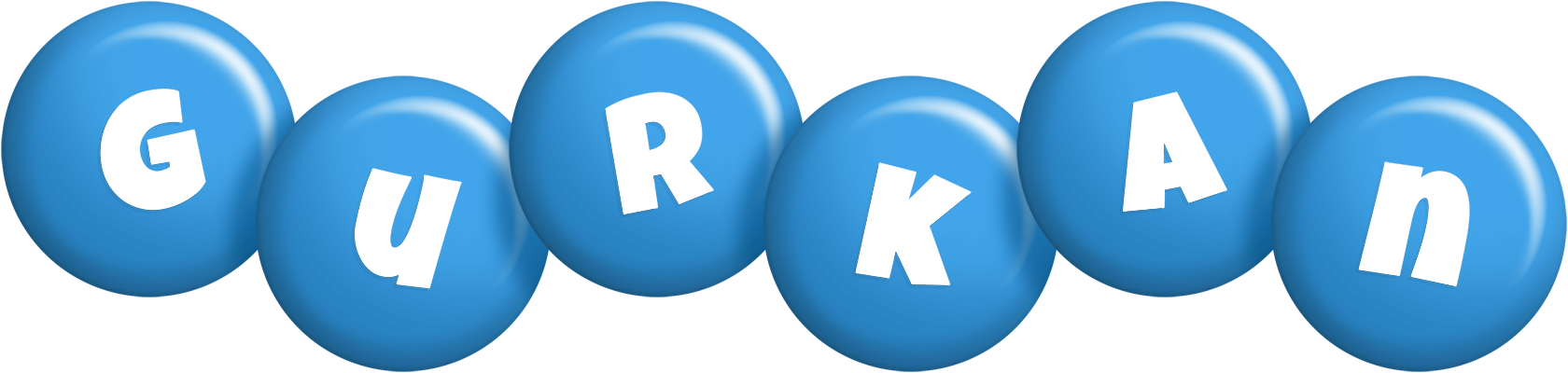 Gurkan candy-blue logo