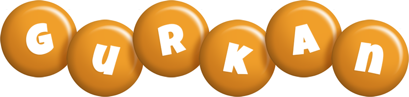 Gurkan candy-orange logo