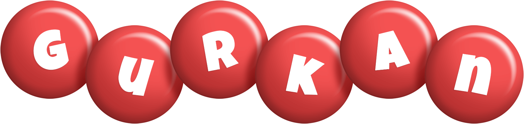 Gurkan candy-red logo
