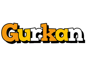 Gurkan cartoon logo