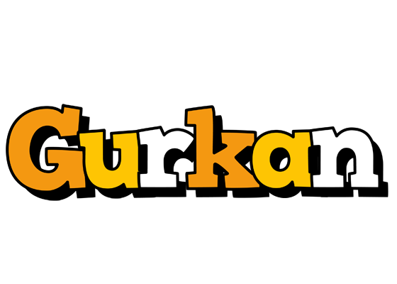 Gurkan cartoon logo