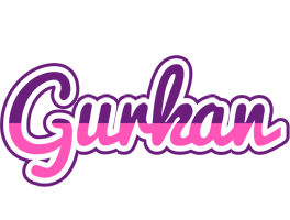 Gurkan cheerful logo