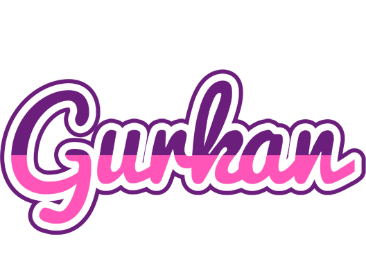 Gurkan cheerful logo