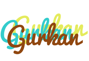Gurkan cupcake logo