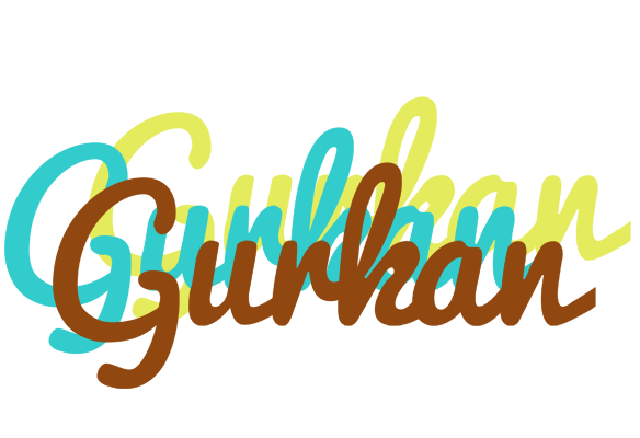 Gurkan cupcake logo