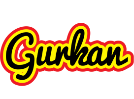 Gurkan flaming logo
