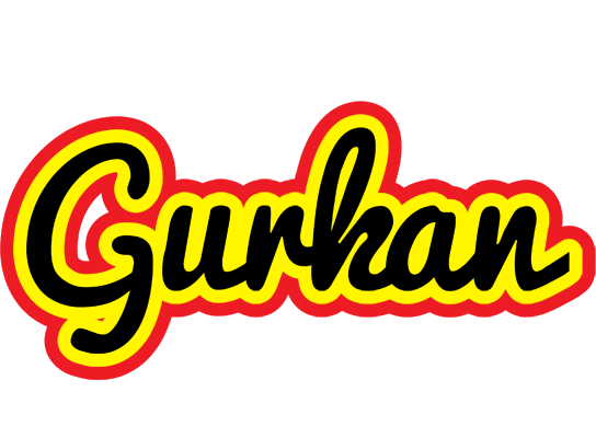 Gurkan flaming logo