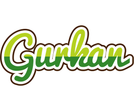 Gurkan golfing logo