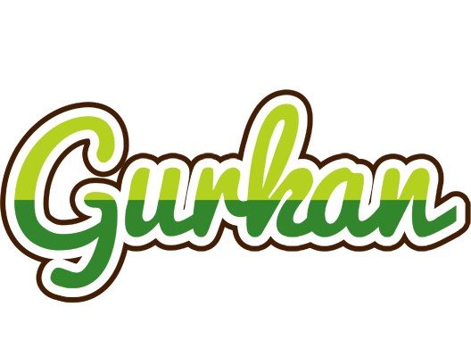 Gurkan golfing logo