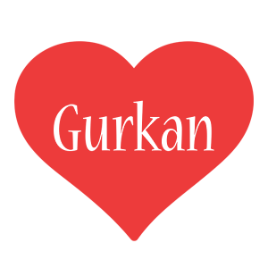Gurkan love logo