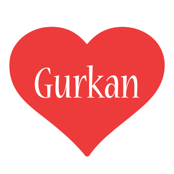 Gurkan love logo