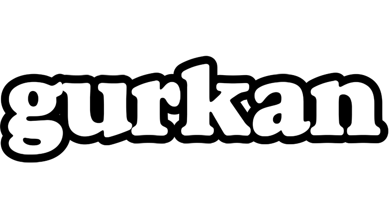 Gurkan panda logo