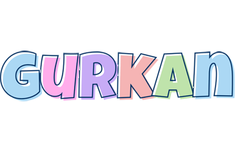 Gurkan pastel logo