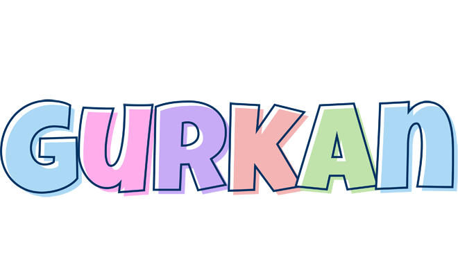 Gurkan pastel logo