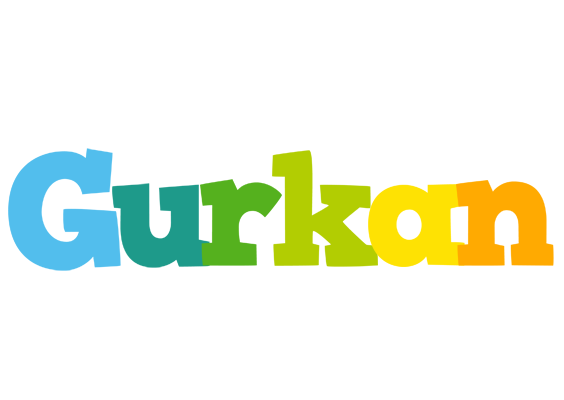 Gurkan rainbows logo
