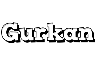 Gurkan snowing logo