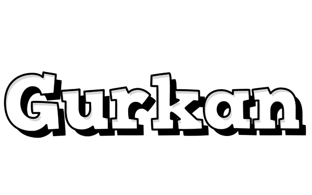 Gurkan snowing logo