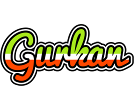 Gurkan superfun logo