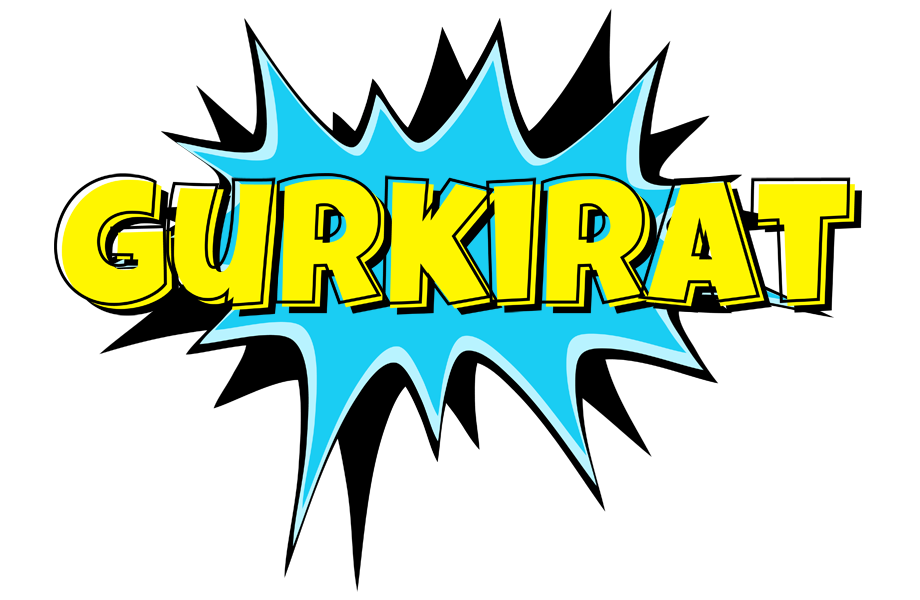 Gurkirat amazing logo