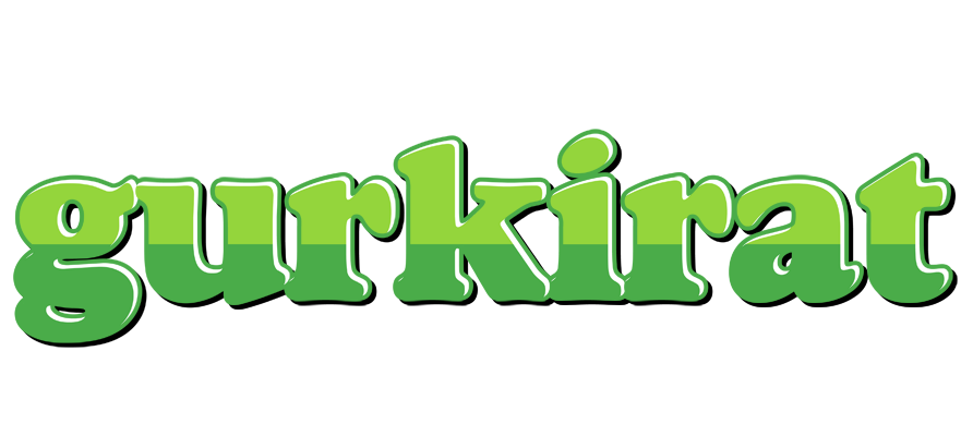 Gurkirat apple logo