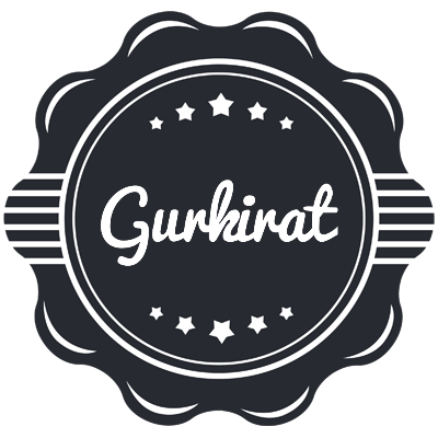 Gurkirat badge logo